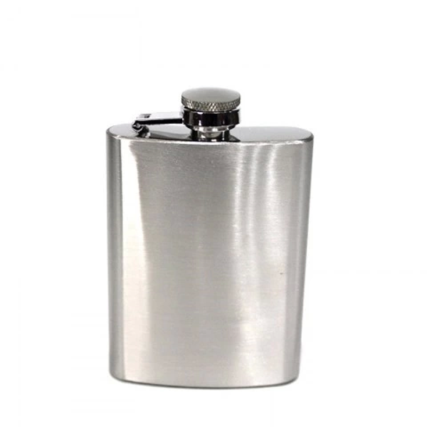 Paslanmaz Çelik 5 Oz Tekli Matara Alk44 - Image 1