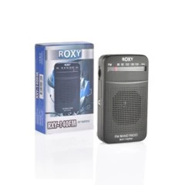 Roxy Rxy-140 Fm Cep Radyosu - Image 1