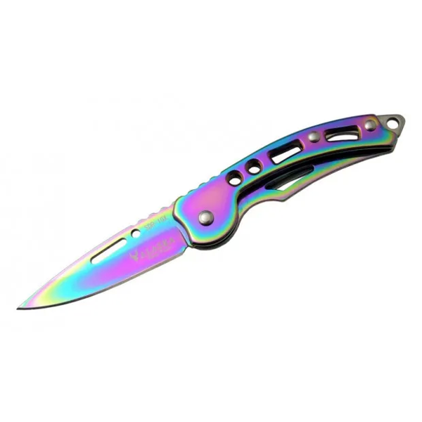 Sdr-10x Gökkuşağı Çakı 15,5 Cm Manuel, Kemerlikli - Image 1