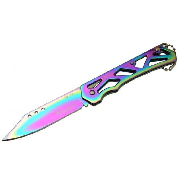 Sdr-13x Gökkuşağı Çakı 17 Cm Manuel, Kemerlikli - Image 1