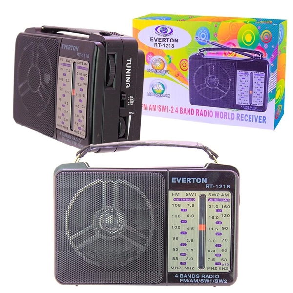 Rt-1218 Fm-am-sw Dünya Radyo - Image 1