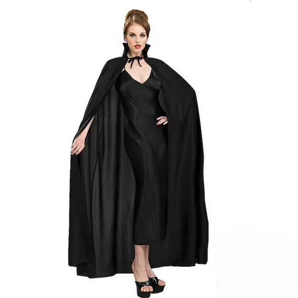 Siyah Yakalı Yetişkin Pelerin 120 Cm - Image 1