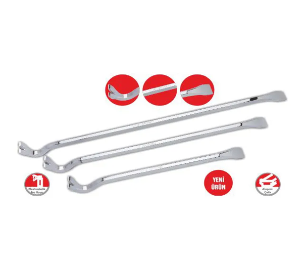 Sk045 Polisajlı Sökü Demiri 45cm, 920 Gr - Image 1