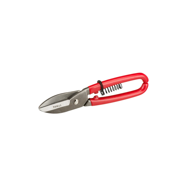 Yaylı Tenekeci Makası - 250 Mm, Pvc İzoleli - Image 1