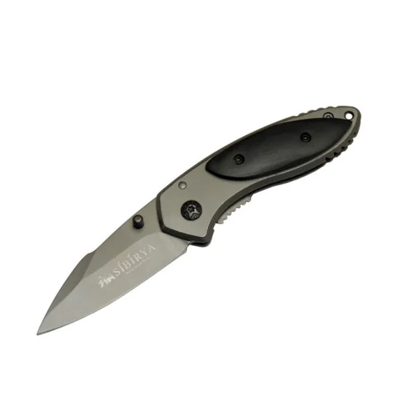 Sibirya Cep Çakısı 14,5 Cm Yarı Otomatik , Kemerlikli - Image 1