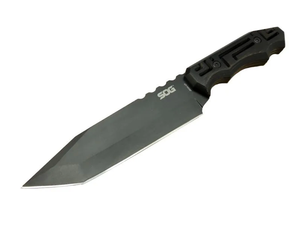 Sog Tanto Jb02k-cp Bk Outdoor Bıçak 30 Cm - Kılıflı - Image 1