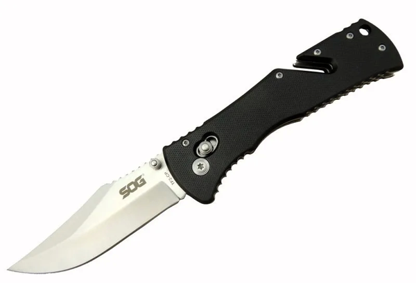 Sog Tf2-cp Rd Kurtarma Çakı 22 Cm - Manuel, İp Kesme, Kılıflı - Image 1