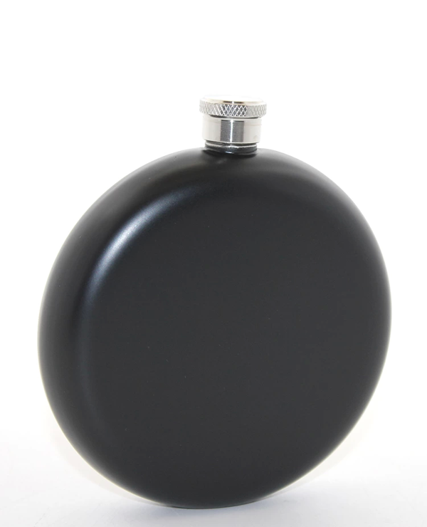 Paslanmaz Çelik Yuvarlak 8 Oz Tekli Matara Alk2679 - Image 1
