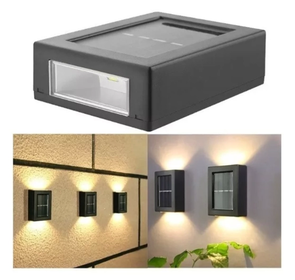 Solar 4 Ledli 11cm Du Aydınlatması Mz-309 - Image 1