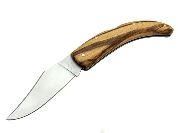 Yk-48 Kamp / Outdoor Çakı 20 Cm - Ahşap Saplı - Image 1