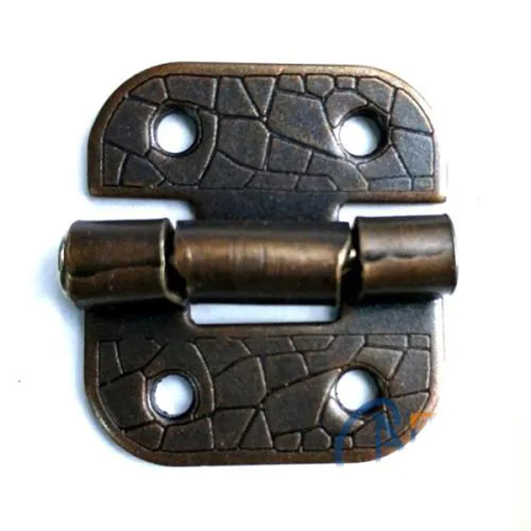 S Menteşe - 30x33mm, Oksit, 100 Adet - Image 1