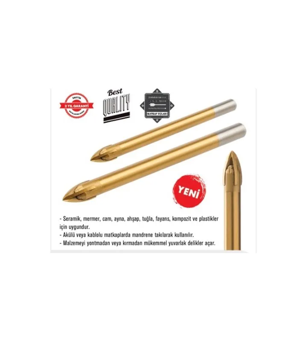 Universal Matkap Ucu - 10 Mm - Image 1