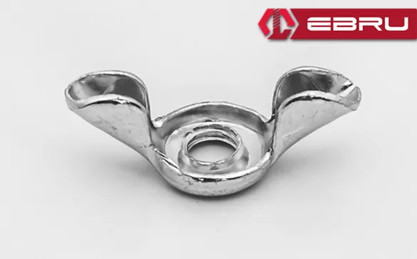 Sac Kelebek Somun 1/4 - 10 Adet - Image 1