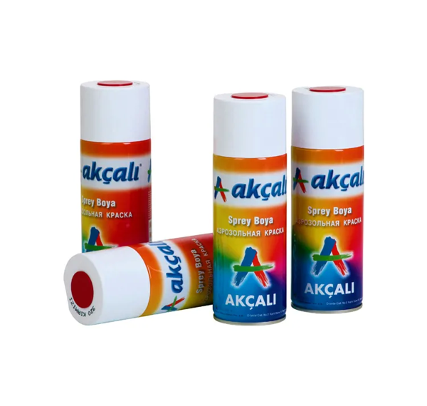 Üst Kalite Sprey Boya 400 Ml - Metalik Renkler - Image 1