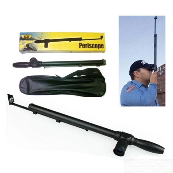 Uzi 5x20 Havuz Ve Plaj Dalışı Için Ayarlanabilir Periskop,5x20 Büyütme  Gözlem Avcılık Monoküler Dürbün - Image 1