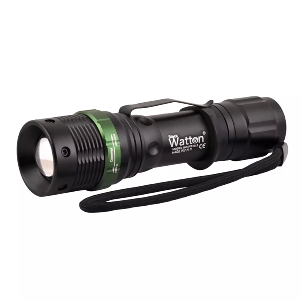 Zoomlu Oto Şarjlı El Feneri  Wt-012 - Image 1