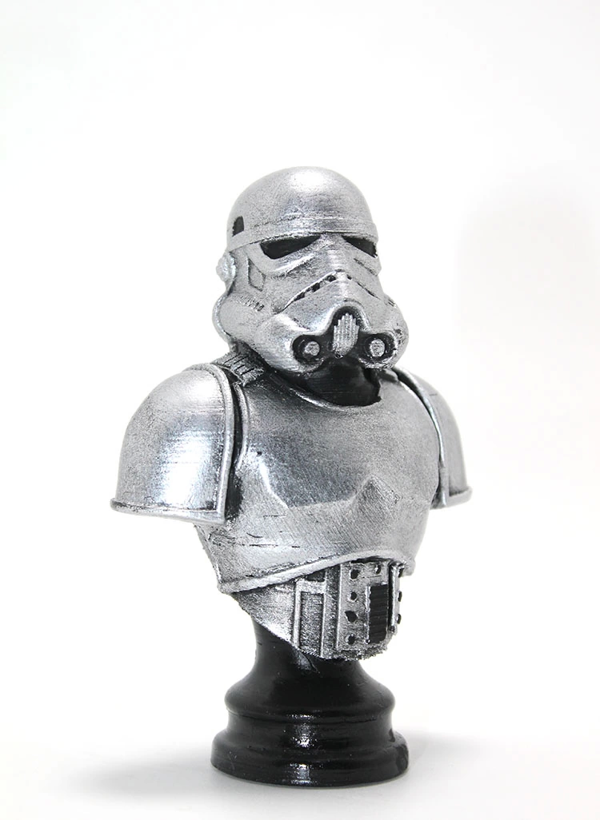 Storm Trooper Büst 170 - Image 1