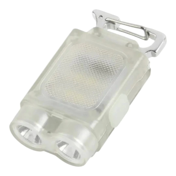 V15 Edc El Feneri 1200lm Anahtarlık Işık Tip-c Şarj Edilebilir Taşınabilir Mini Torch Mıknatıs Klips Ile Kamp Cep Fener - Image 1
