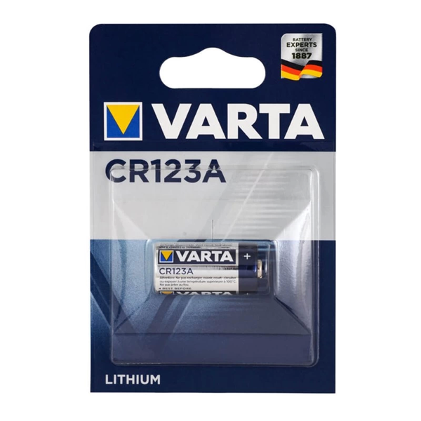 Varta Cr123a Profesyonel Lityum Pil - Image 1