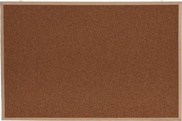 İnter Mantar Pano 30X45 Cm Eko Çerçeveli İnt-510 - Image 1