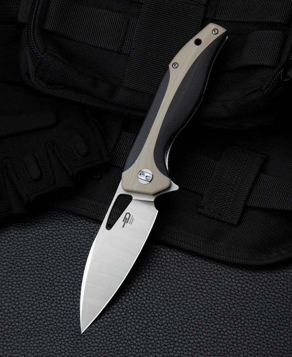 BESTECH KOMODO BG26B G10 Sap D2 Çakı - Image 1