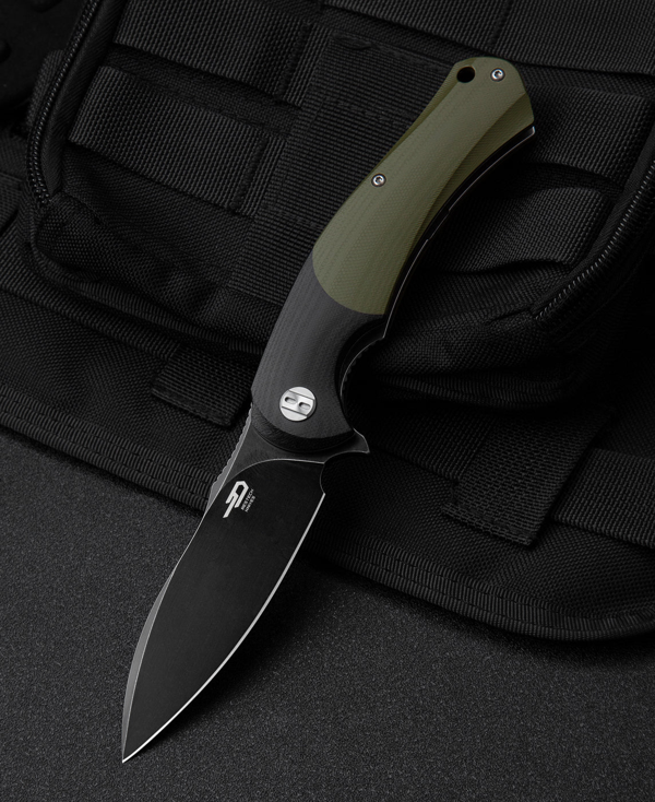 BESTECH PENGUIN BG32E G10 Sap D2 Çakı - Image 1