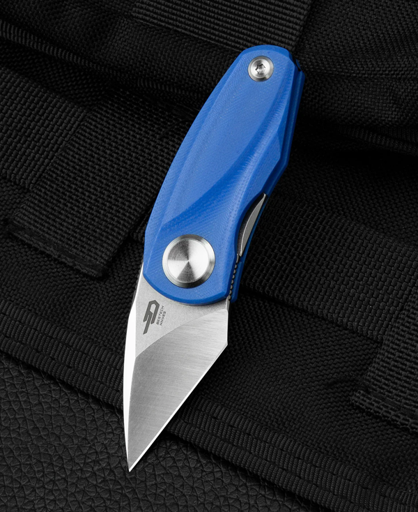 BESTECH TULIP BG38D Mavi G10 Sap 14C28N Mini Çakı - Image 1