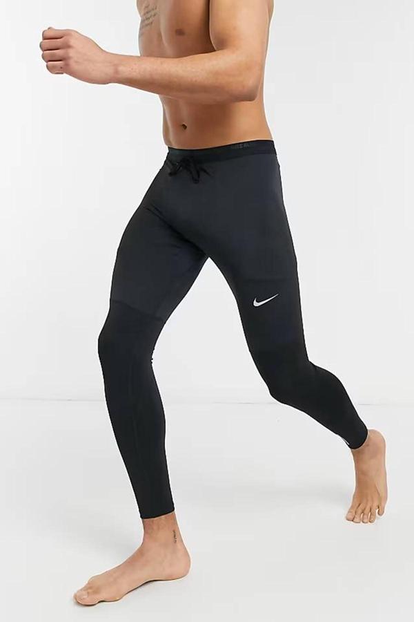 Nike Running Phenom Elite Tight Erkek Reflektörlü Koşu Taytı Siyah - Image 1