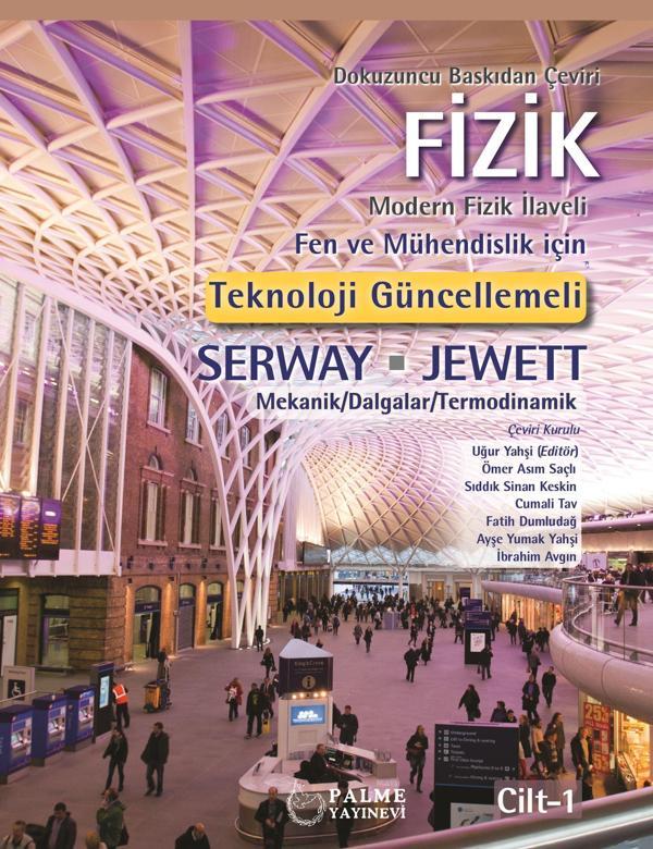 Fizik Serway-Jewett 1.Cilt (9.Baskıdan Çeviri) - Palme Yayınları - Image 1