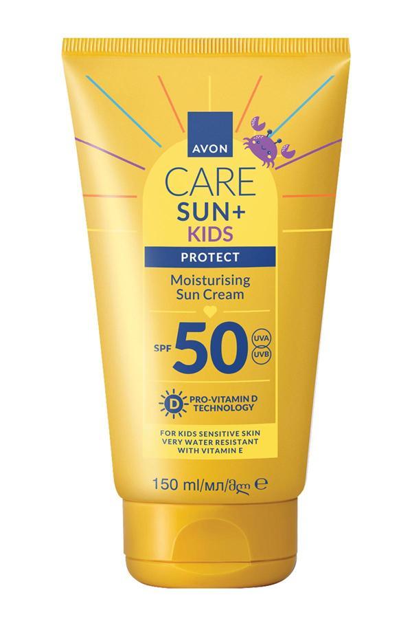 Care SUN+ PROTECT Çocuklar İçin Nemlendirici Gu¨neş Kremi SPF50 150 Ml. - Image 1