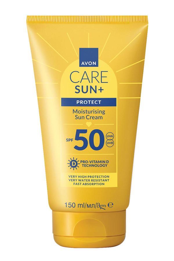 Care SUN+PROTECT Nemlendirici Gu¨neş Kremi SPF50 150 Ml. - Image 1