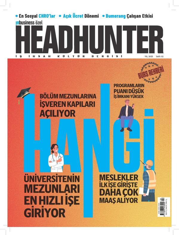 INBUSINESS HEAD HUNTER - Turkuvaz Dergi - Image 1