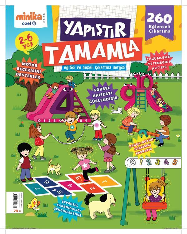 YAPIŞTIR TAMAMLA 9 - Turkuvaz Dergi - Image 1