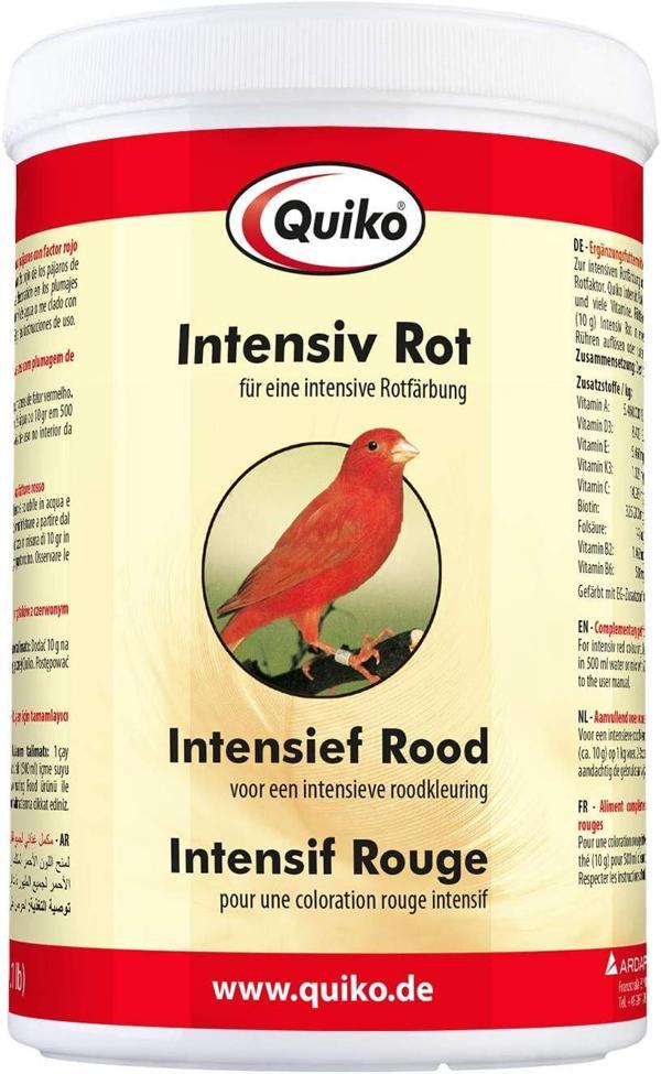 Quiko İntensiv Rot Kırmızı Renk Boyası 500gr - Image 1