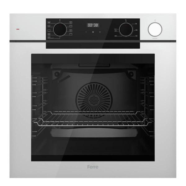 Ferre Artline Fryart & SteamArt Qep64CB Beyaz Cam Ankastre Fırın - Image 1