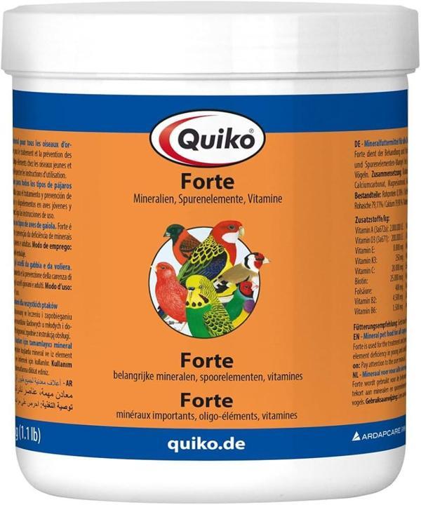 Quiko Forte E Vitamini+27 Farklı Vitamin Kombinasyonu 500gr - Image 1