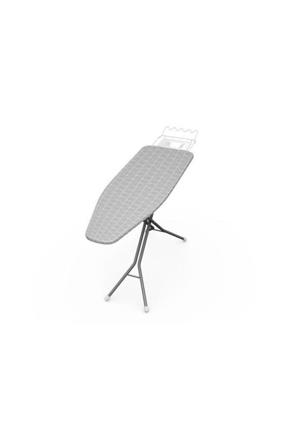 Ütü Masası Örtüsü Kılıfı 130x45cm Ayarlanabilir ipli Kılıf Bezi - Image 1