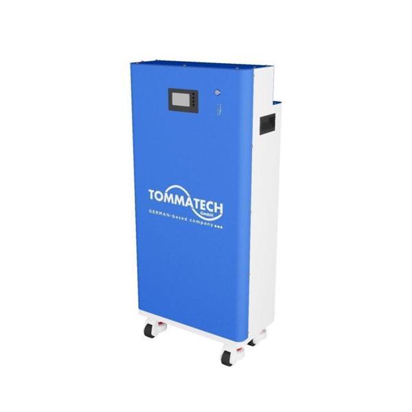 Tommatech 51.2V 280 Ah LFP Lityum Batarya (Taşınabilir) - Image 1
