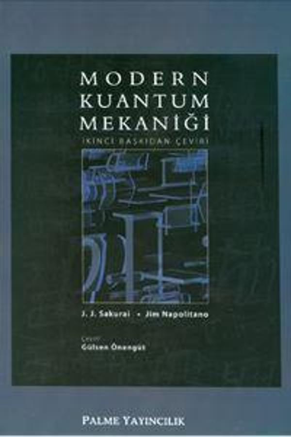 Palme Yayınevi Modern Kuantum Mekaniği Kitabı - Palme Yayınları - Image 1