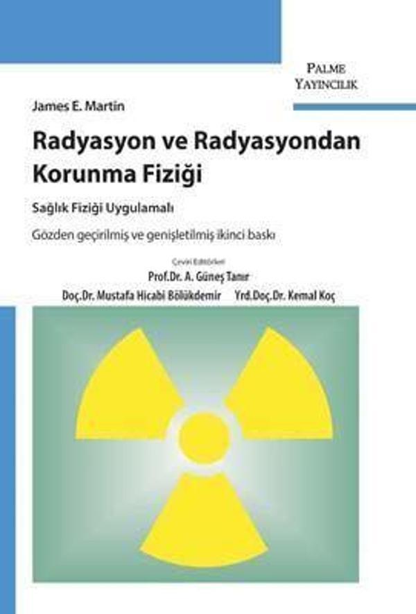 Palme Yayınevi Radyasyon Ve Radyasyondan Korunma Fiziği Kitabı - Palme Yayınları - Image 1