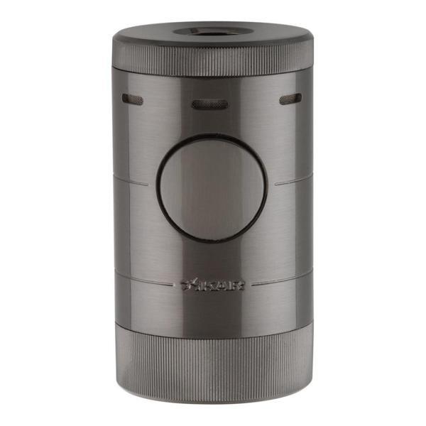 Xikar Volta 4 Torch Pürmüz Gunmetal Puro Çakmağı - Image 1
