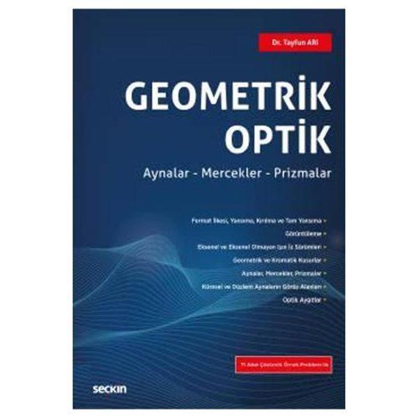 Geometrik Optik (T.Ari) Tayfun Ari 1 2019/06 - Seçkin Yayıncılık - Image 1