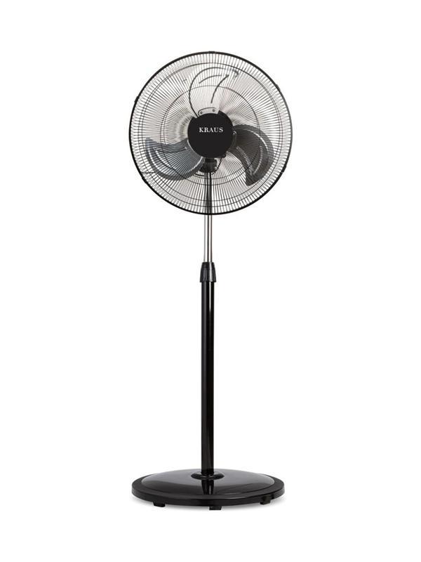 Kraus SF18 18" 45 cm Sanayi Tipi Ayaklı Vantilatör - Image 1