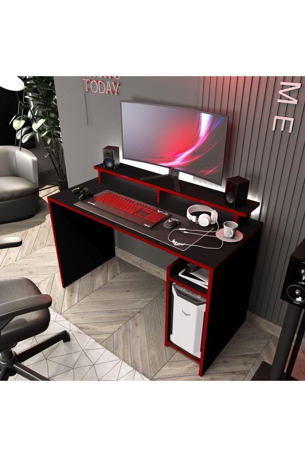 Cool Home Gama Ledli Oyuncu Masası , Gaming , Çalışma Masası - Image 1