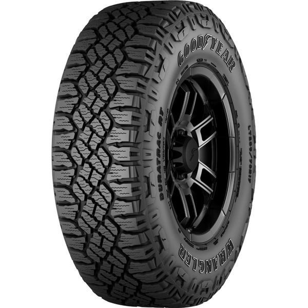 Goodyear LT285/70R17 121/118Q 10PR EVR OWL Wrangler DuraTrac RT (Yaz) (2025) - Image 1