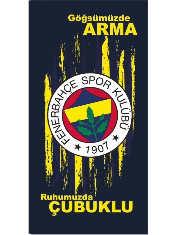 Plaj Havlusu Fenerbahçe 75x150 cm - Image 1