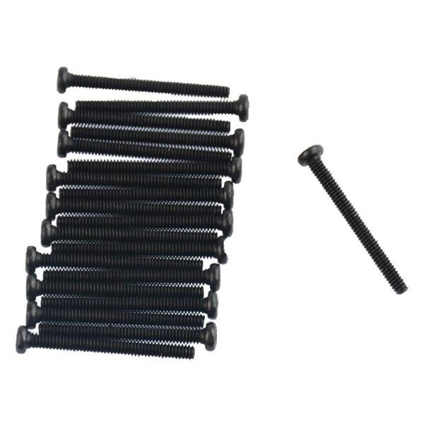 M2*20 Vida 25li Paket M2 x 20mm - Image 1