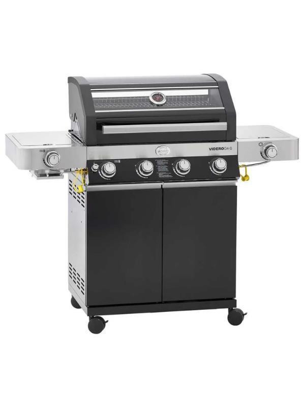 Rösle Videro G4-S Vario Siyah Gazlı Barbekü - Image 1
