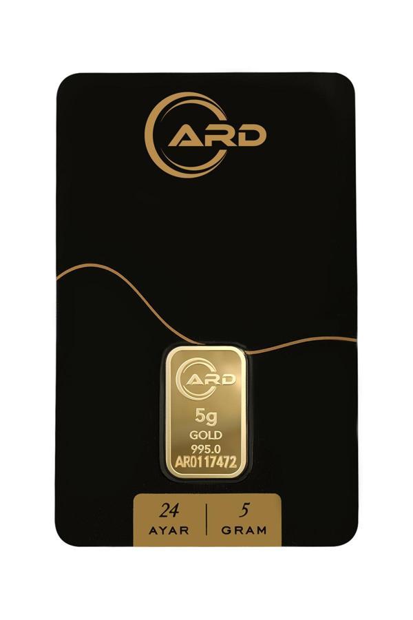 5 gr 24 Ayar ARD Gram Külçe Altın - Image 1