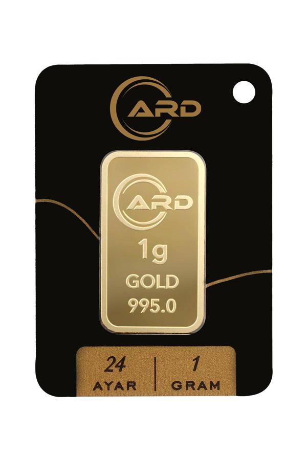 1 gr 24 Ayar ARD Külçe Altın - Image 1